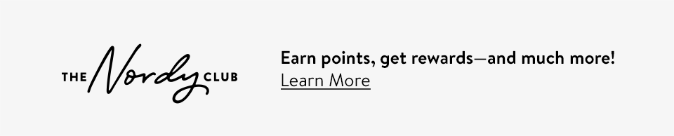 The Nordy Club: earn points, get rewards and much more!