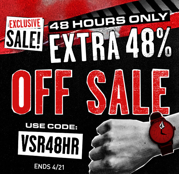 Extra 48% off Sale!