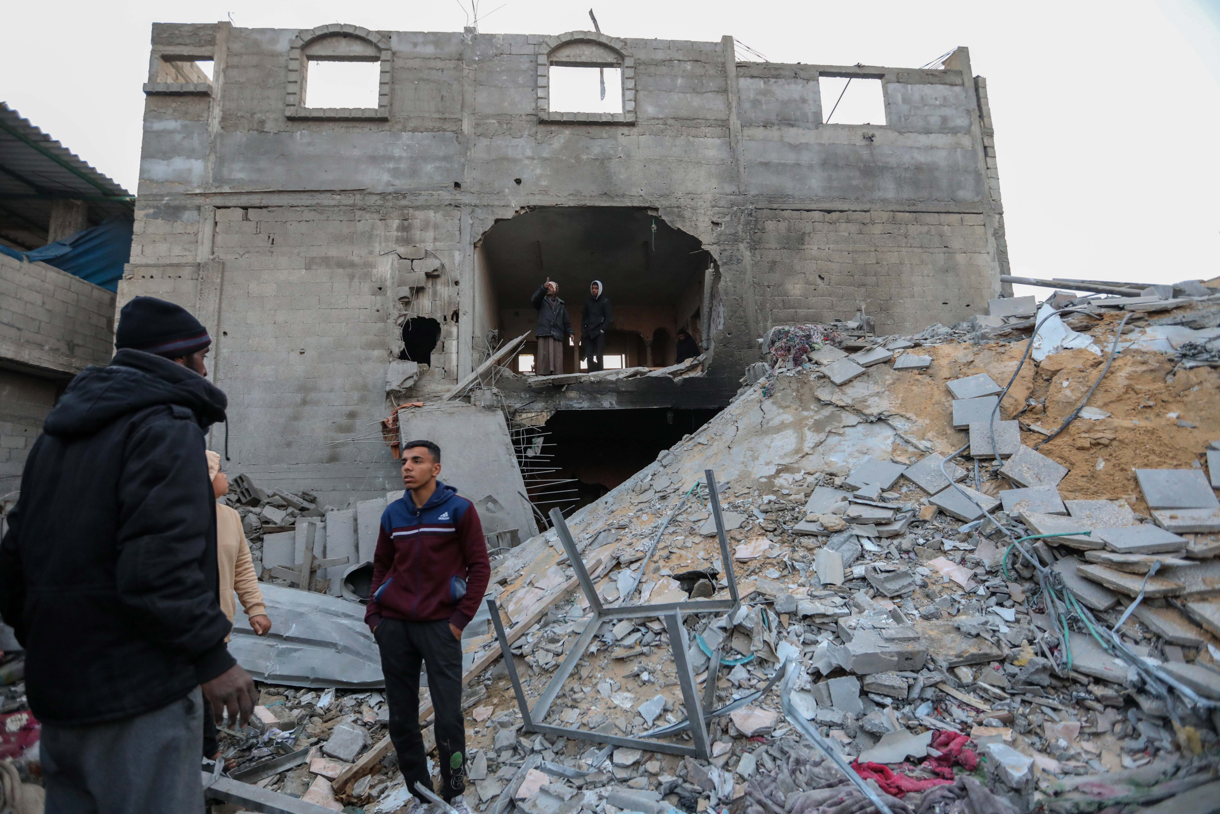 Photo: Biden Faces New Problem Over Israel's Rafah Offensive