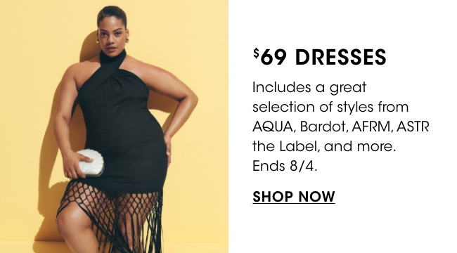 $69 Dresses