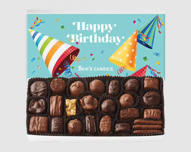 Happy Birthday Assorted Chocolates