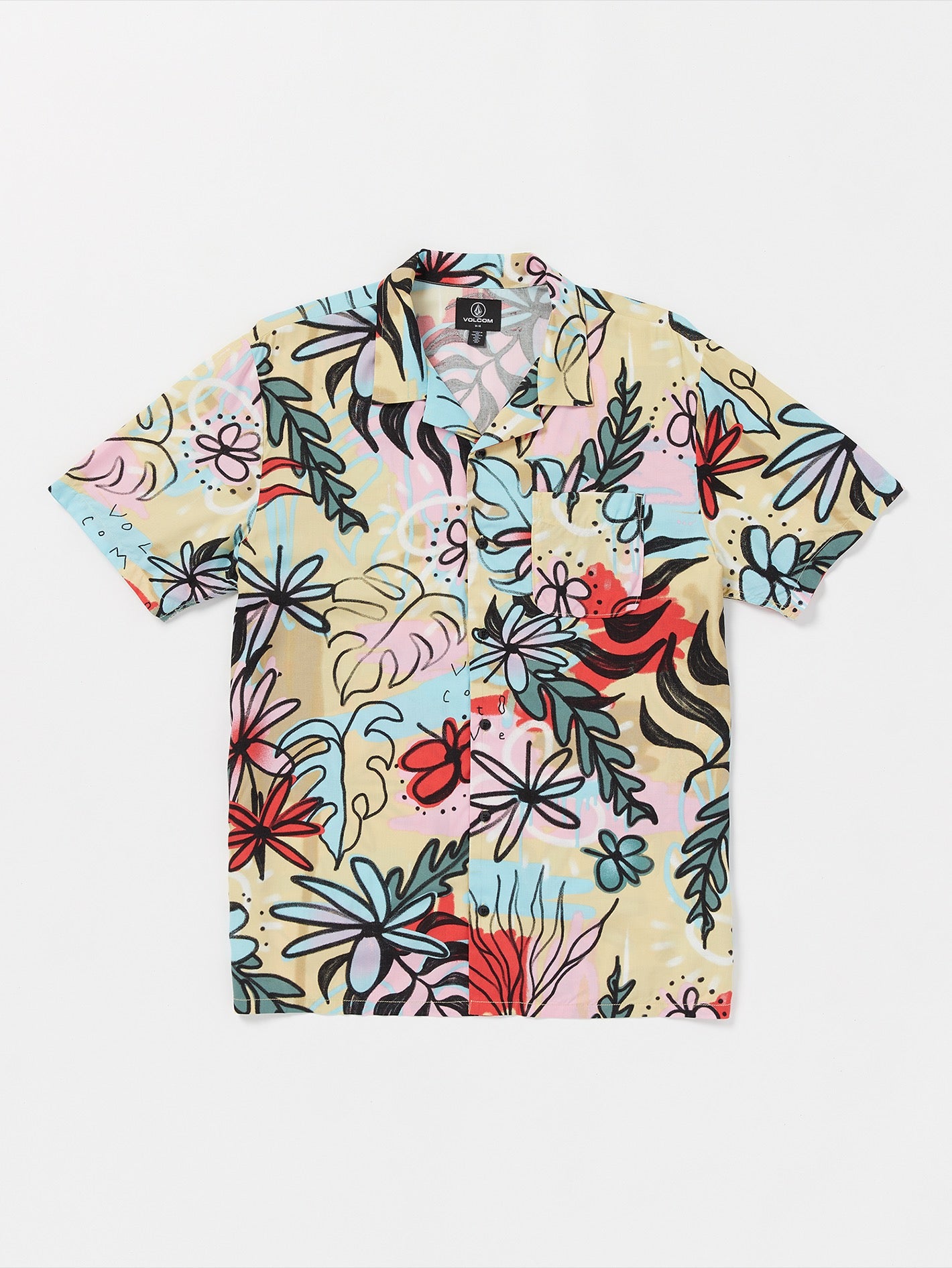 Image of Purestone Short Sleeve Shirt - Fog