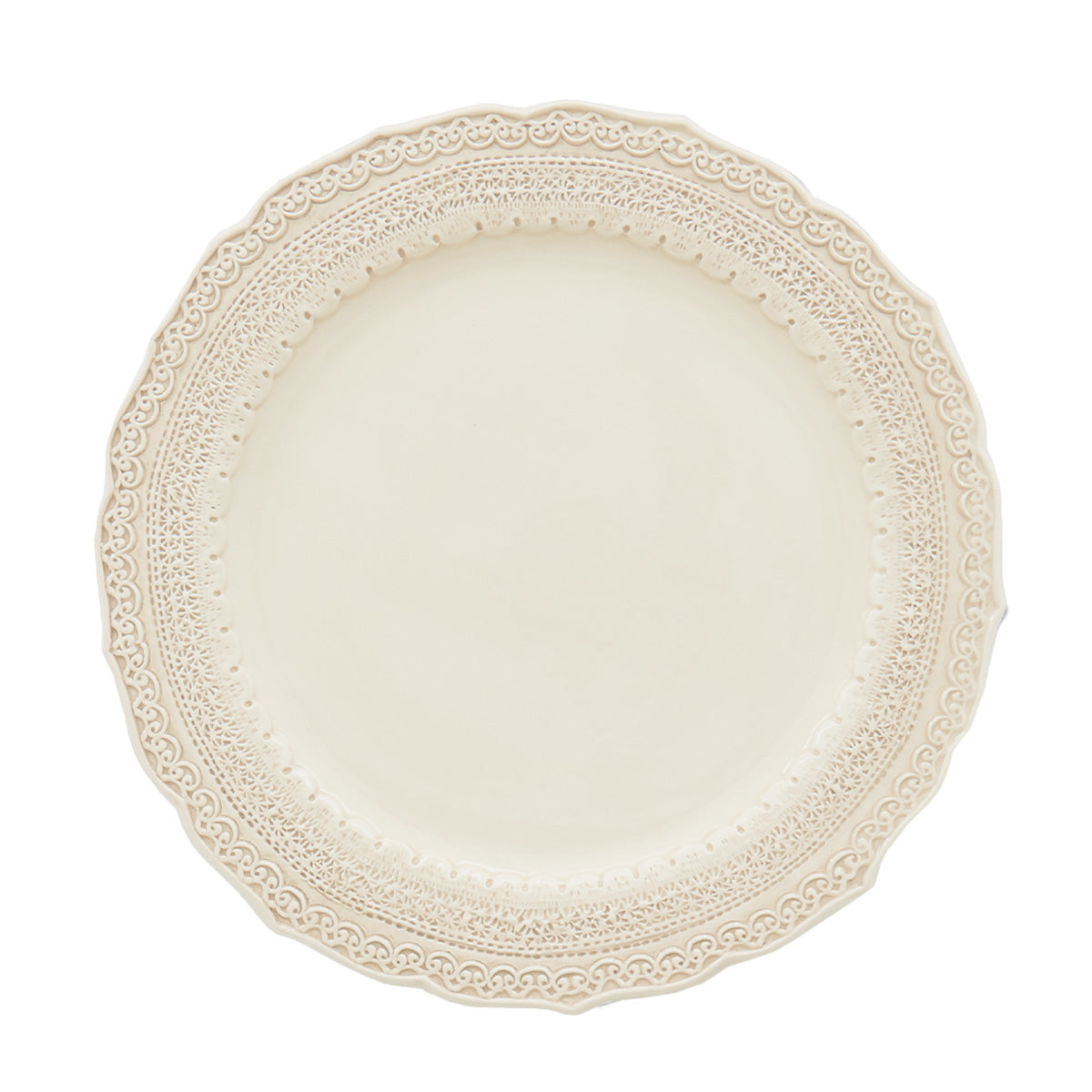 Image of Finezza Cream Dinner Plate