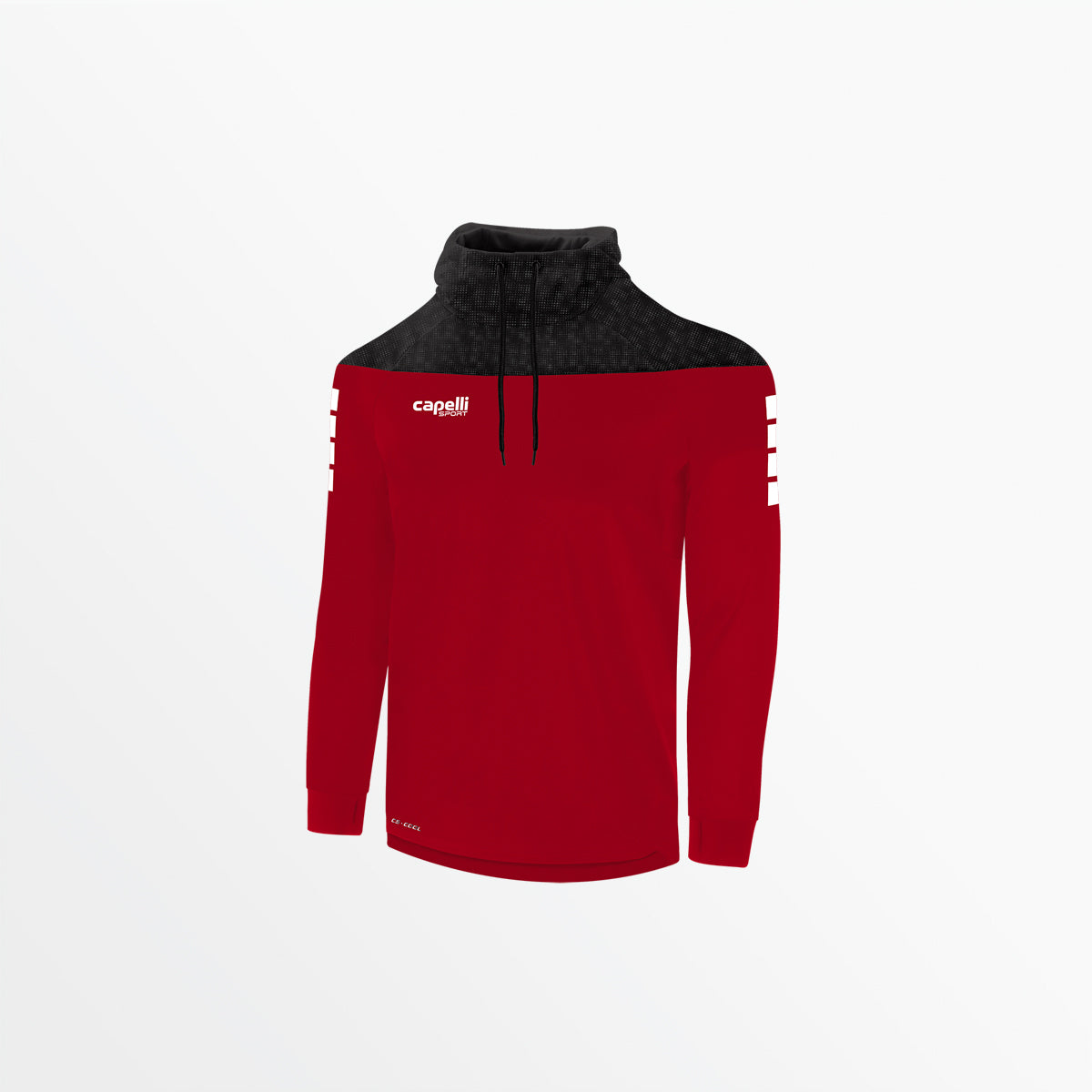 Image of YOUTH TRIBECA HOODED TRAINING TOP