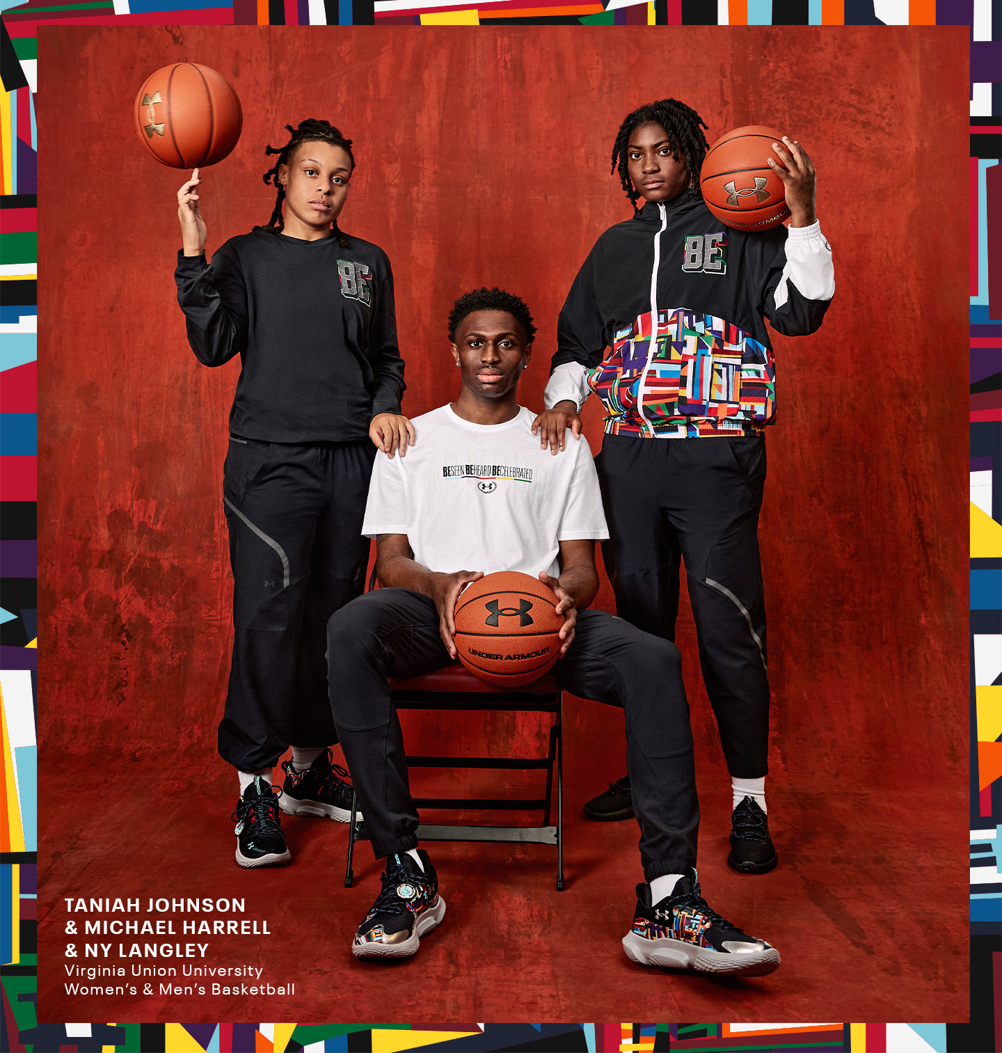 UA BLACK HISTORY MONTH COLLECTION