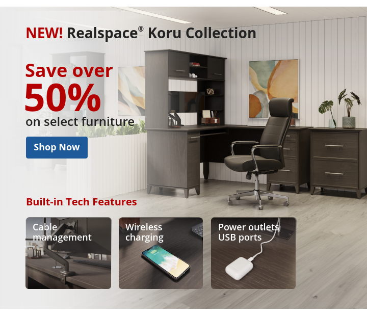 Save Over50% on Select desks