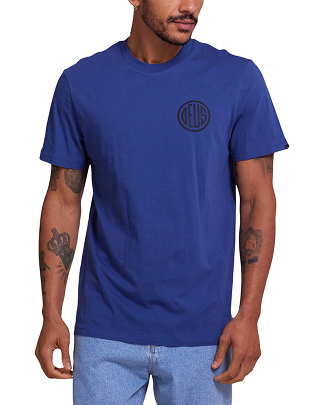 Image of Clutch Tee - Smoke Blue