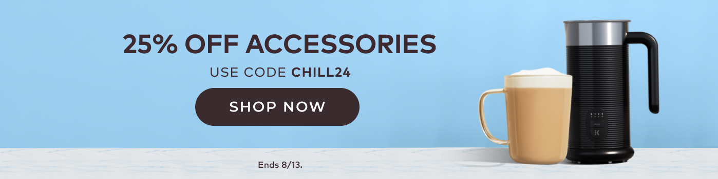 25% off accessories with code CHILL24