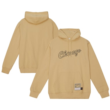  Mitchell & Ness  Tan  Hardwood Classics Pullover Hoodie