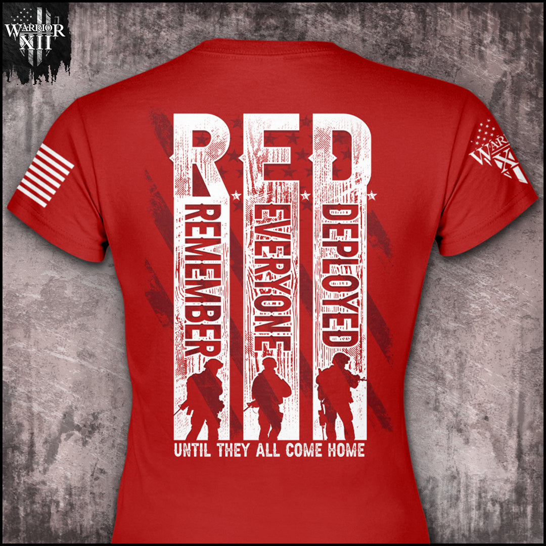 Image of Remember Everyone Deployed - Women's Relaxed Fit