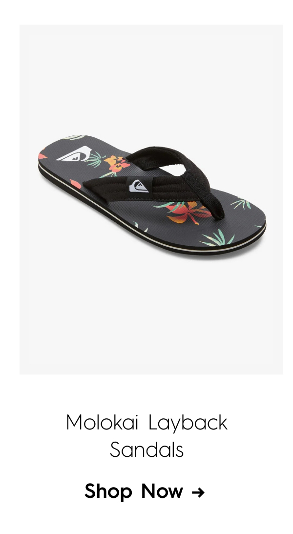 Molokai Layback Sandals