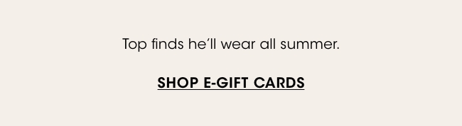 Shop E-Gift Cards