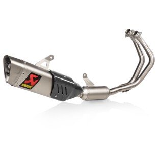 Akrapovic Racing GP Exhaust System Yamaha R7 2022-2024