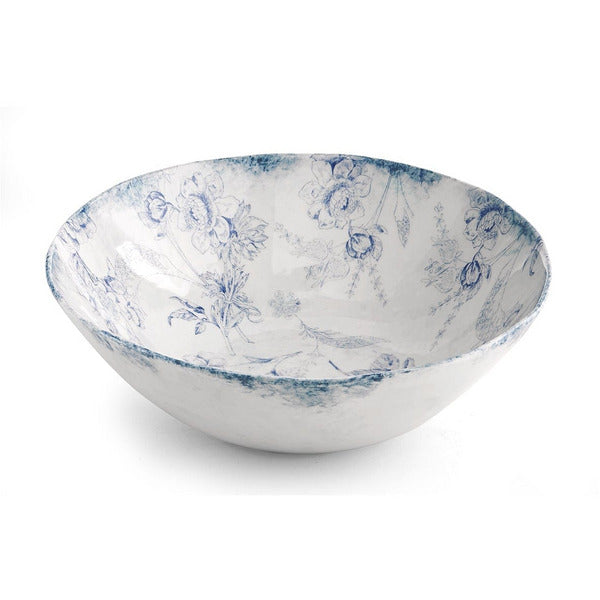 Image of Giulietta Blue Serving Bowl