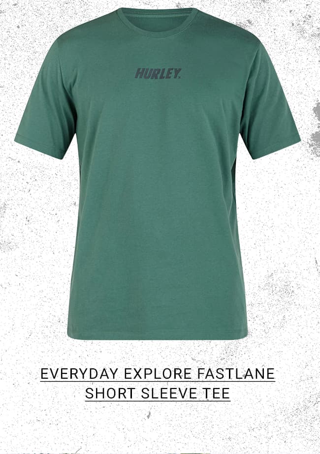 Everyday Explore Fastlane Short Sleeve Tee