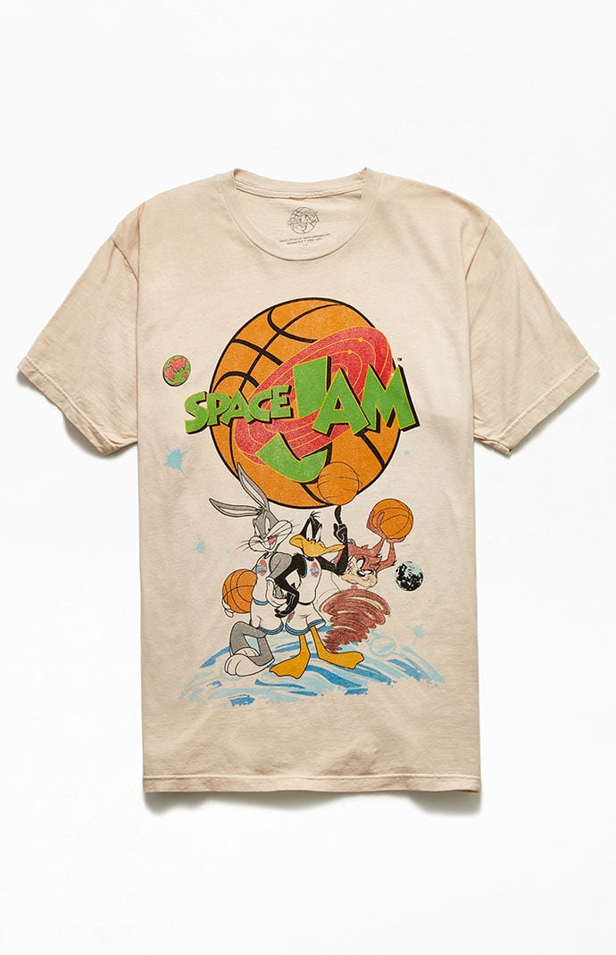 Image: Space Jam Vintage Dyed T-Shirt