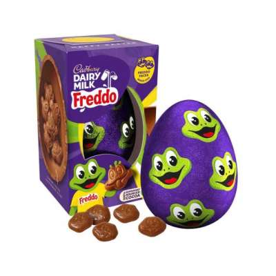 Cadbury Freddo Faces Egg