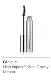 high impact zero gravity Clinique mascara