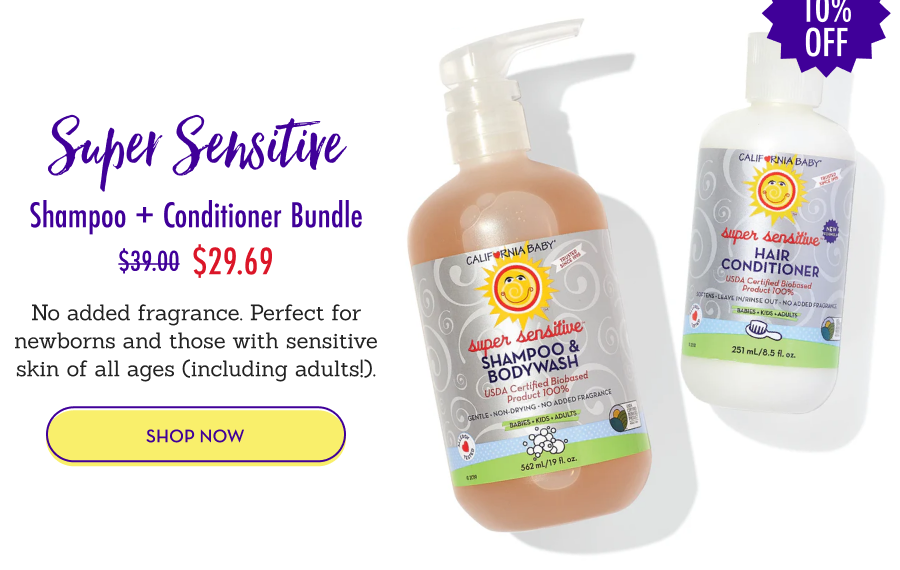 Super Sensitive Shampoo + Conditioner Bundle