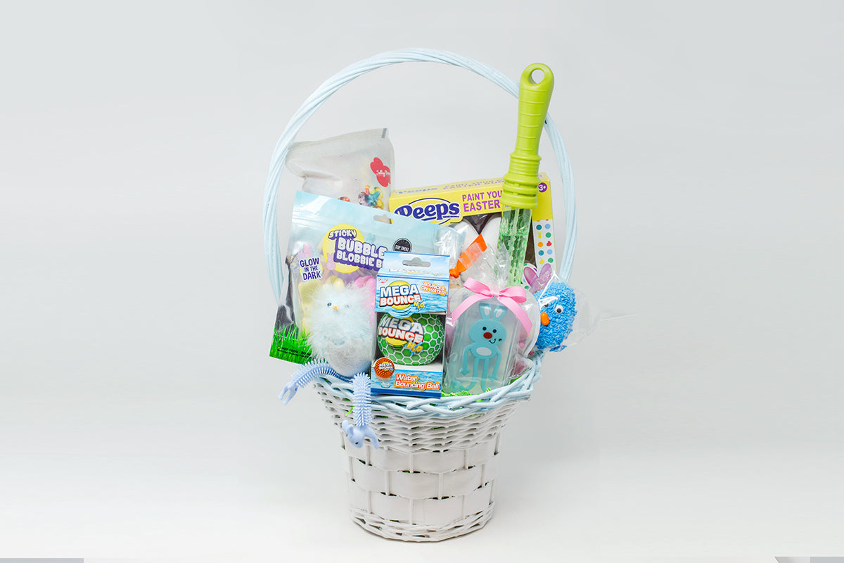 "Little Bunny Hop" Easter Basket