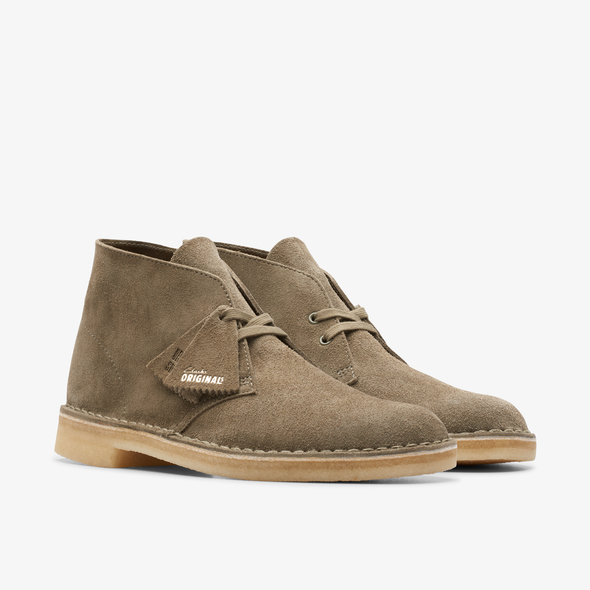 Desert Boot Pale Khaki Suede