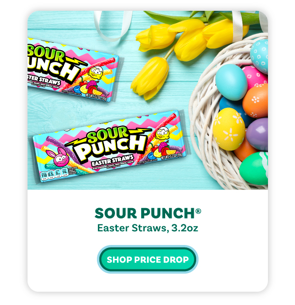 Sour Punch Easter Straws - Shop >>