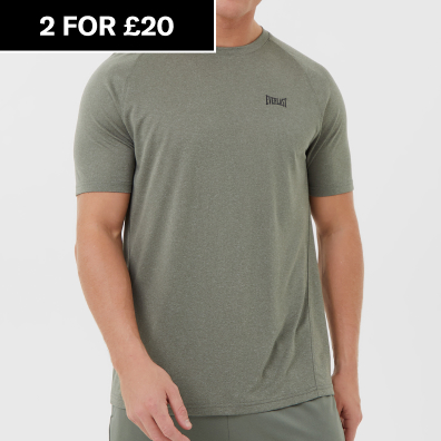 Everlast Essential Poly T-Shirt Mens