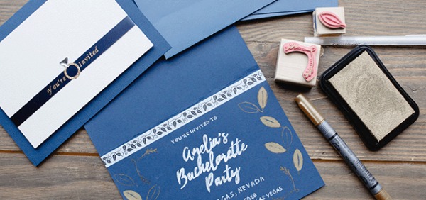 Bachelorette Invites