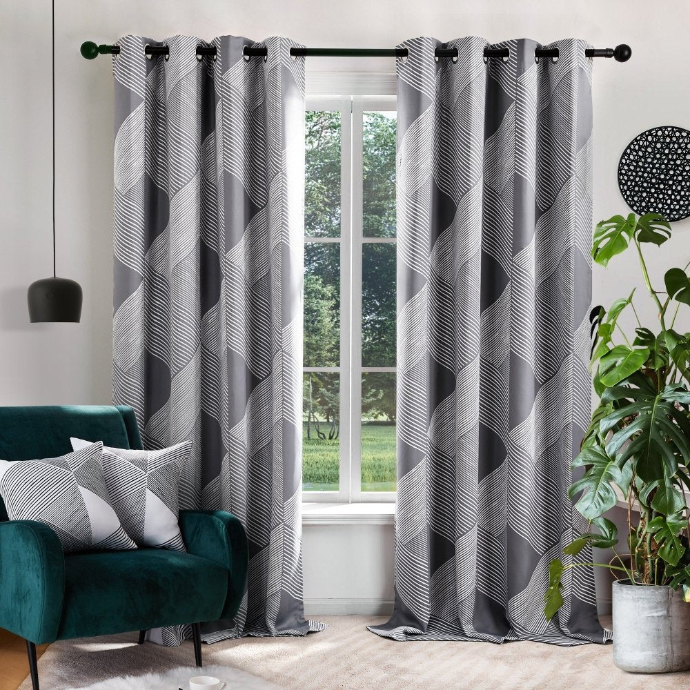 Classic Pleat Thermal Blackout Curtains