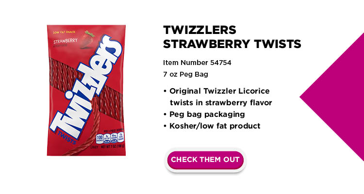 Twizzlers Strawberry Twists