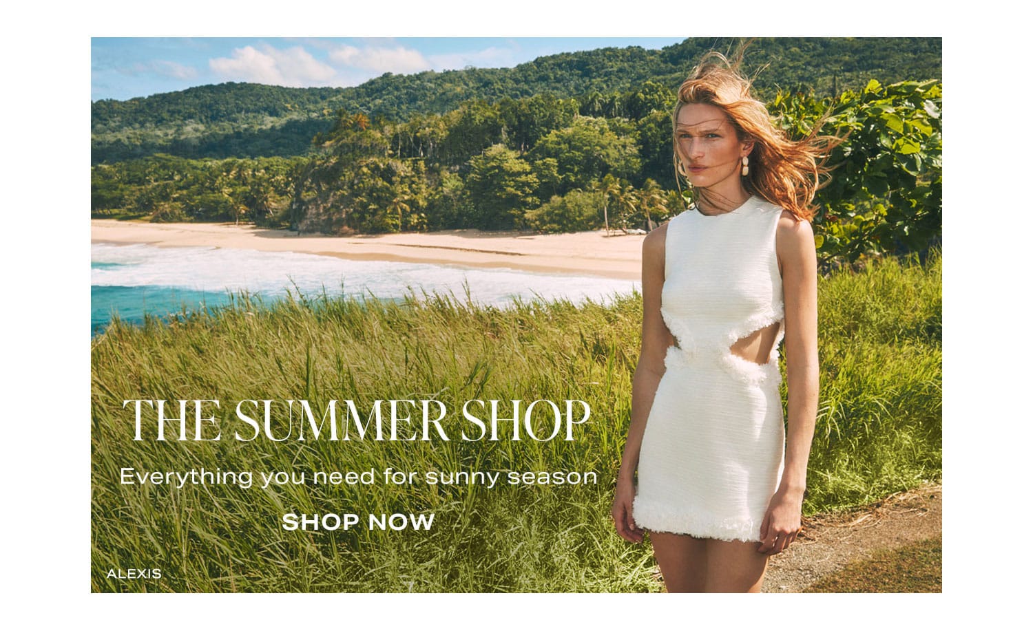 The Summer Shop. Everything you need for sunny season. Shop Now.