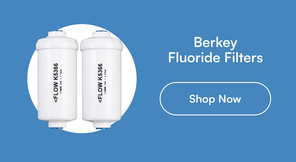 Berkey Fluoride Filters (PF-2™) Pack of 2