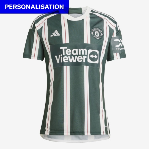 adidas Manchester United Away Shirt 2023 2024 Adults