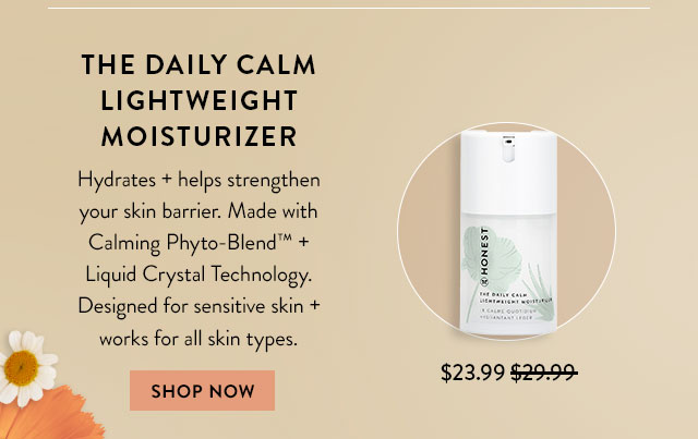 The Daily Calm Lightweight Moisturizer