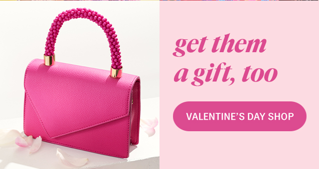 get them a gift, too. valentine's day shop