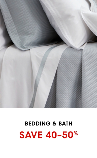 BEDDING & BATH