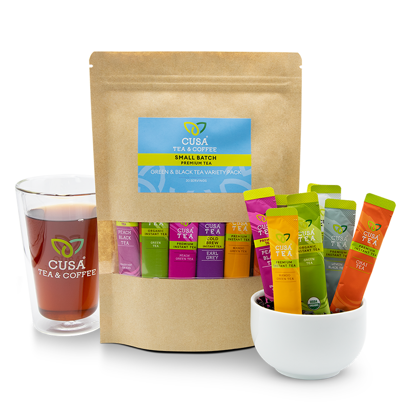 Image of Green and Black Tea Variety Pack