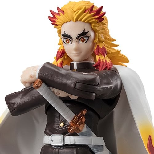 Demon Slayer: Kimetsu no Yaiba Ultimate Legends High Definition Kyojuro Rengoku Action Figure