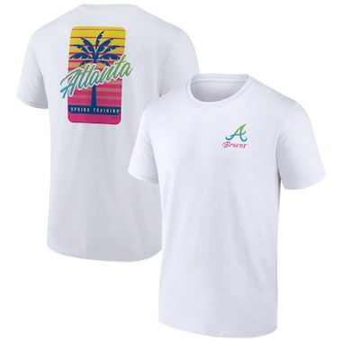  Fanatics Branded White  Spring Break T-Shirt