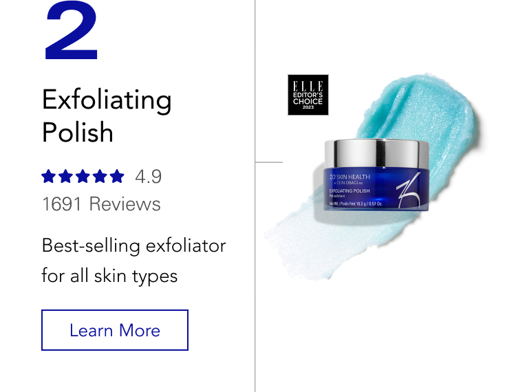 2: Exfoliating Polish - Learn More