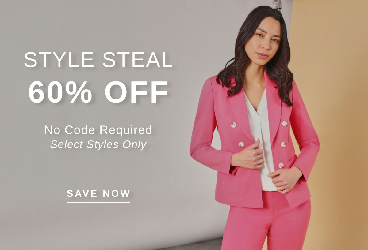 STYLE STEAL 60% OFF | SAVE NOW