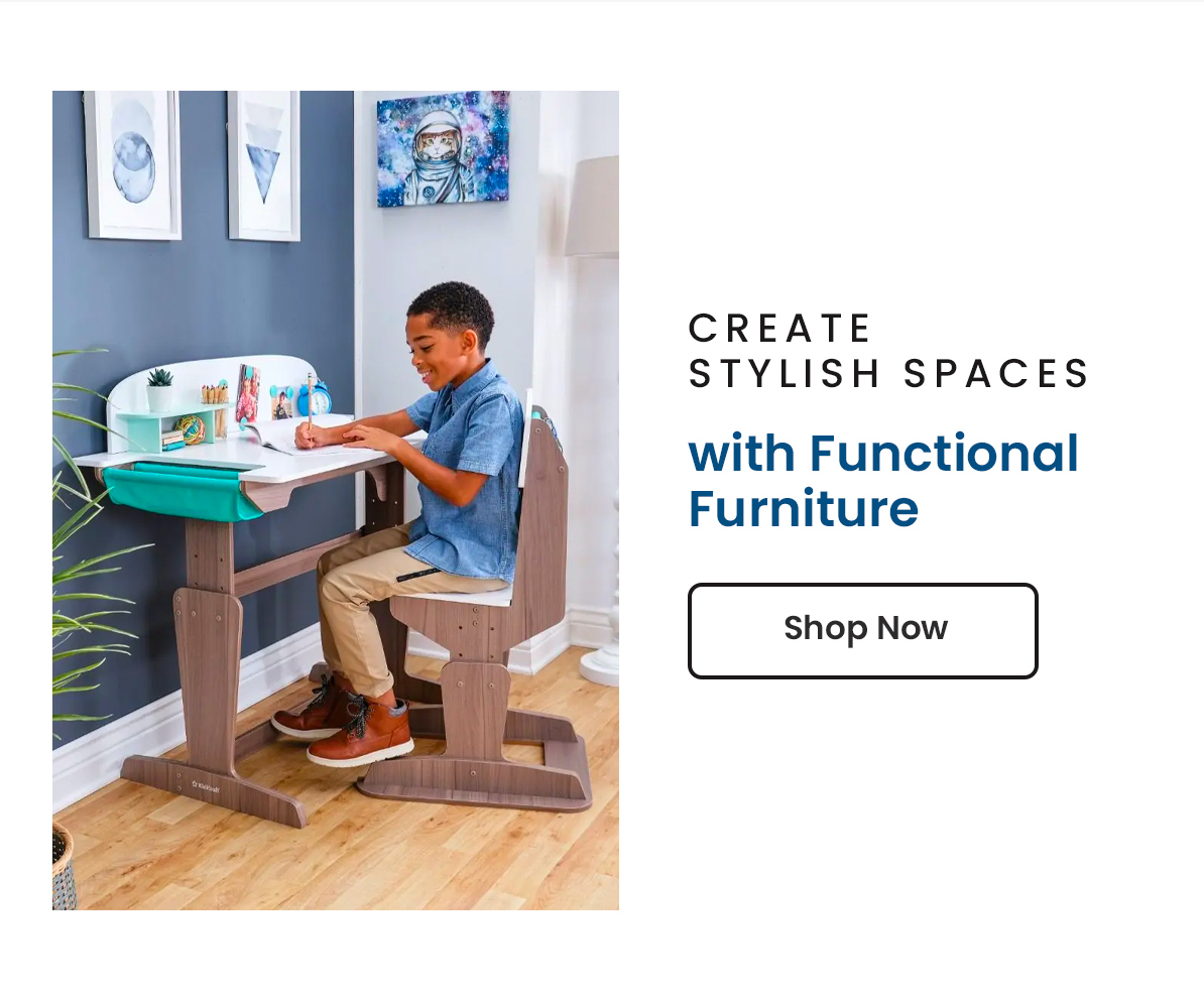 Create Stylish Spaces with Kid's Furniture