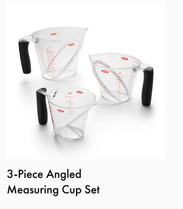 3-Piece Angled Measuring Cup Set