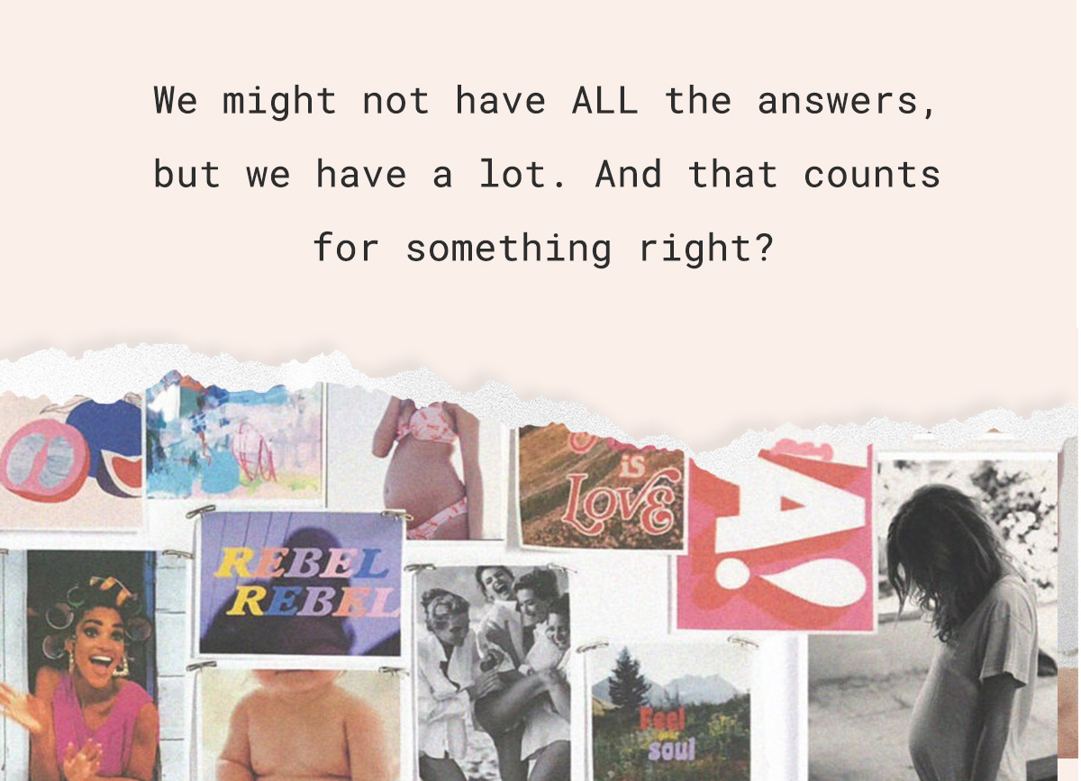 We might not have ALL the answers, but we have a lot. And that counts for something right? 