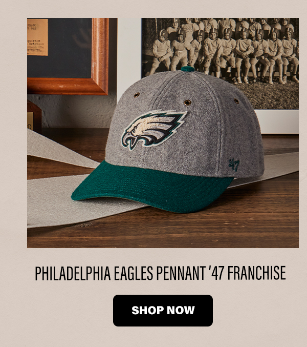 PHILADELPHIA EAGLES PENNANT ’47 FRANCHISE | SHOP NOW