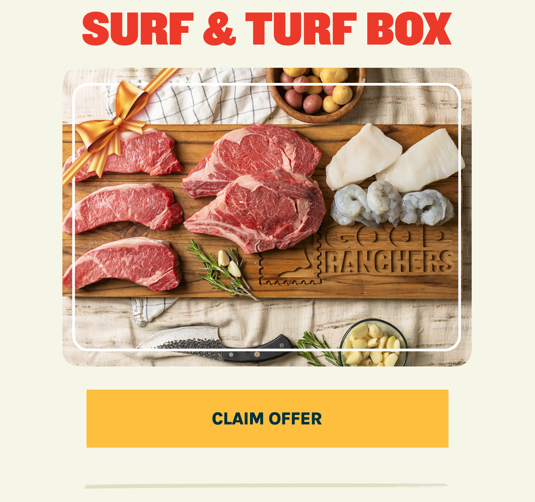 Surf & turf box