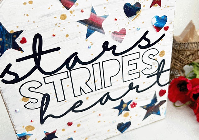 Create Stars & Stripes Decor