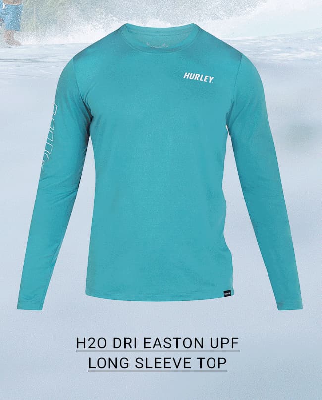 H2O Dri Easton UPF Long Sleeve Top