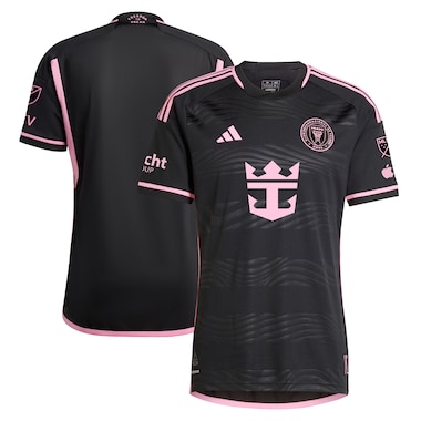  adidas  Black  2024 La Noche Authentic Jersey