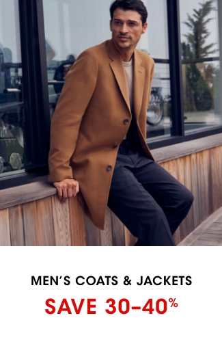 MEN'S COATS AND JACKETS